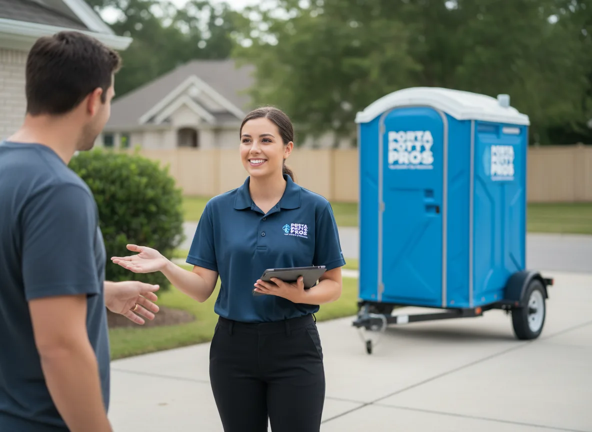 Porta Potty Rental Pendleton, KY FAQs