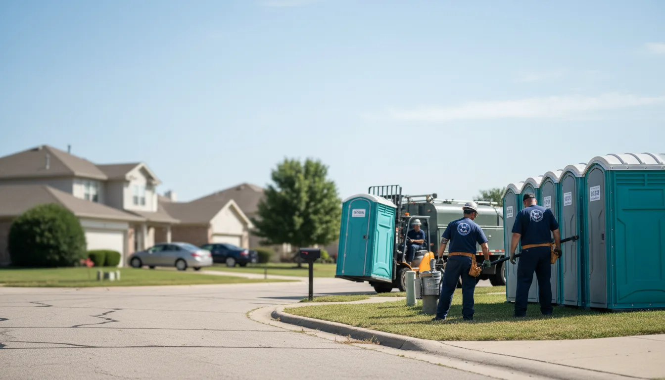 Porta Potty Rental in Pendleton, KY near me